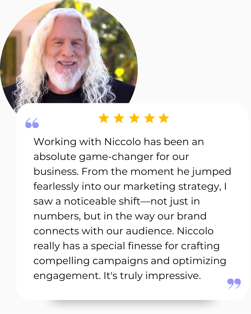 davidji testimonial